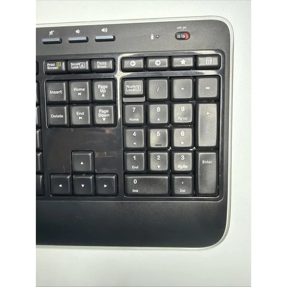 Logitech K520 Wireless Keyboard (NO RECEIVER) (/RT6-21014-920-002553-UG)